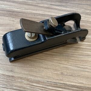 Vintage Stanley BullNose Hand Plane Made in USA Antique Woodworking Tool